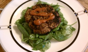 Vegan Black Bean Burger